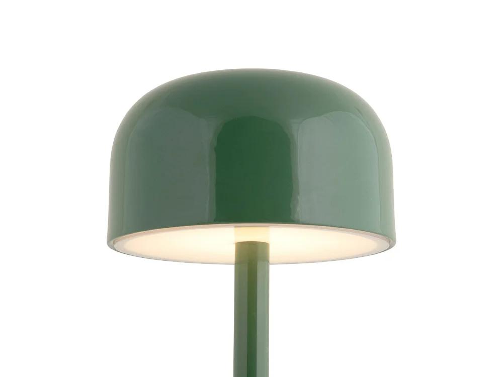 James - Lampe à poser LED sans fil rechargeable - Vert forêt