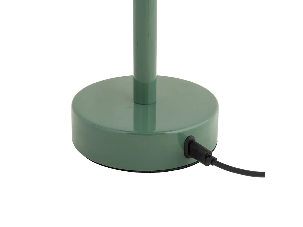 James - Lampe à poser LED sans fil rechargeable - Vert forêt