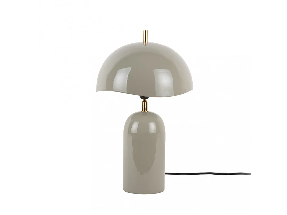Querido - Lampe à poser en métal - Gris