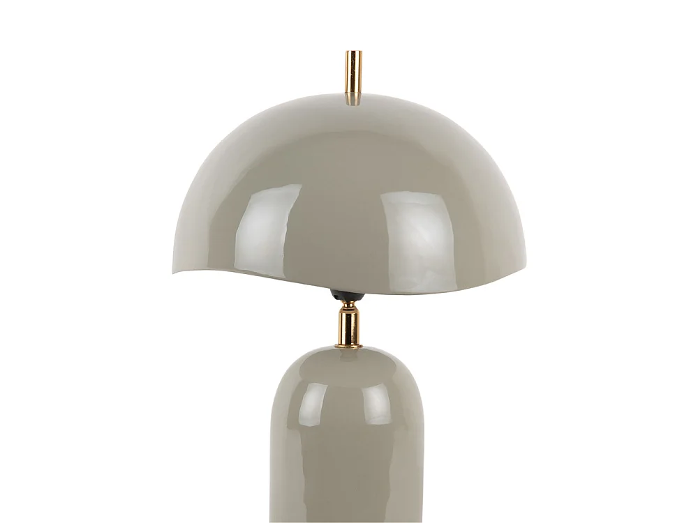 Querido - Lampe à poser en métal - Gris
