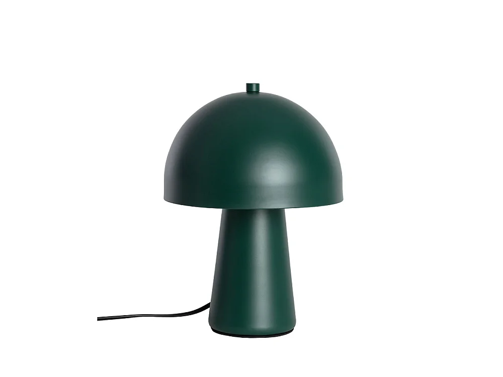 Sora - Lampe à poser champignon en métal - Vert