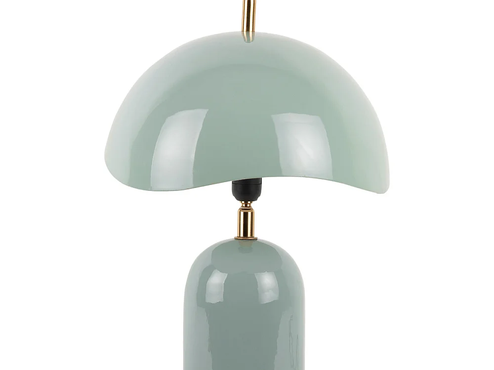 Querido - Lampe à poser en métal - Bleu