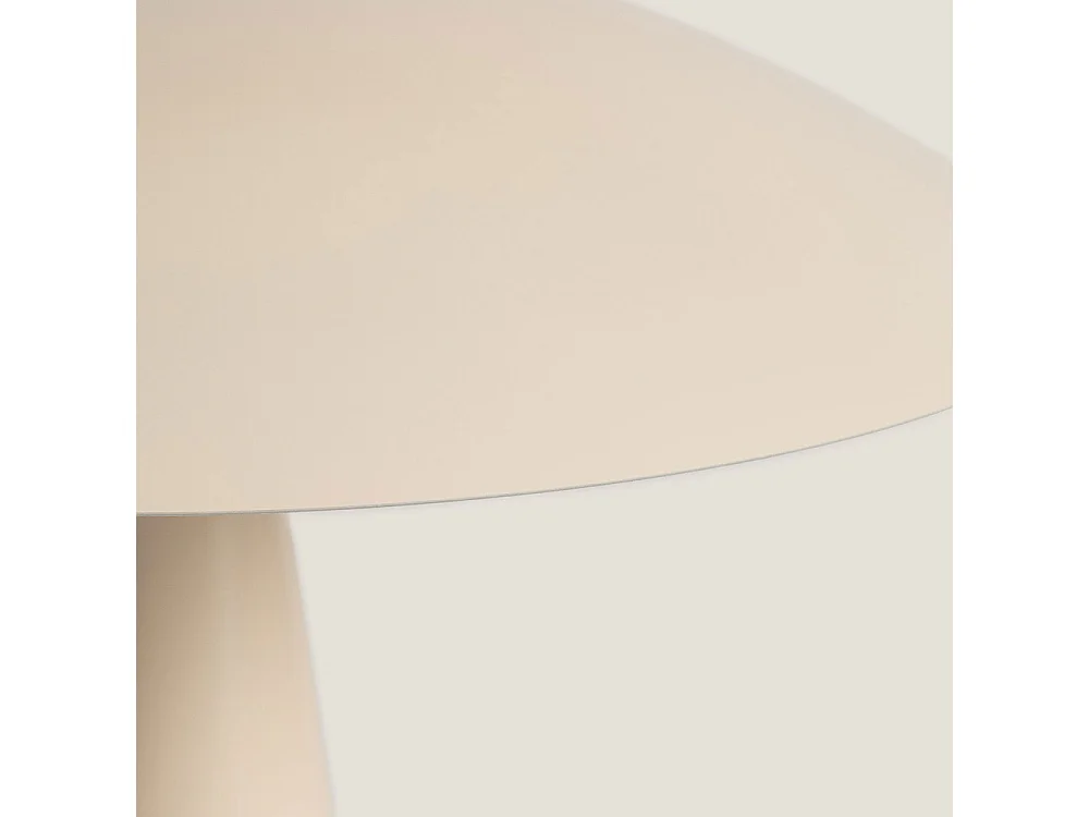 Ona - Lampe à poser en métal  - Écru