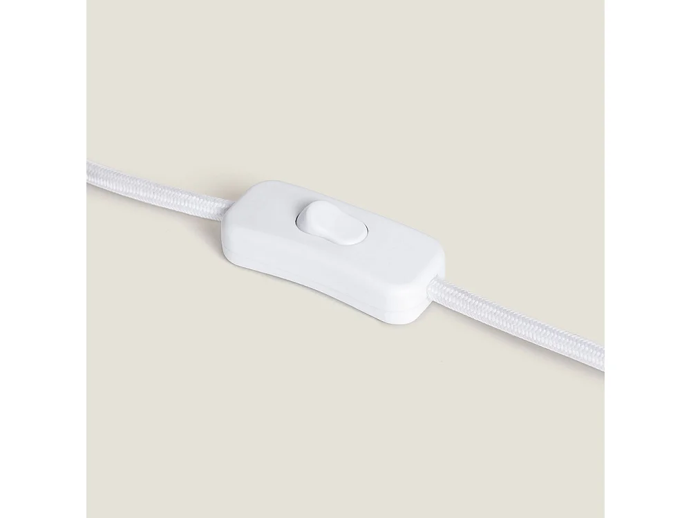 Ona - Lampe à poser en métal  - Écru