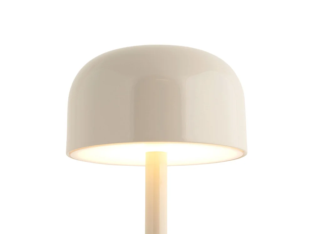 James - Lampe à poser LED sans fil rechargeable - Beige rosé