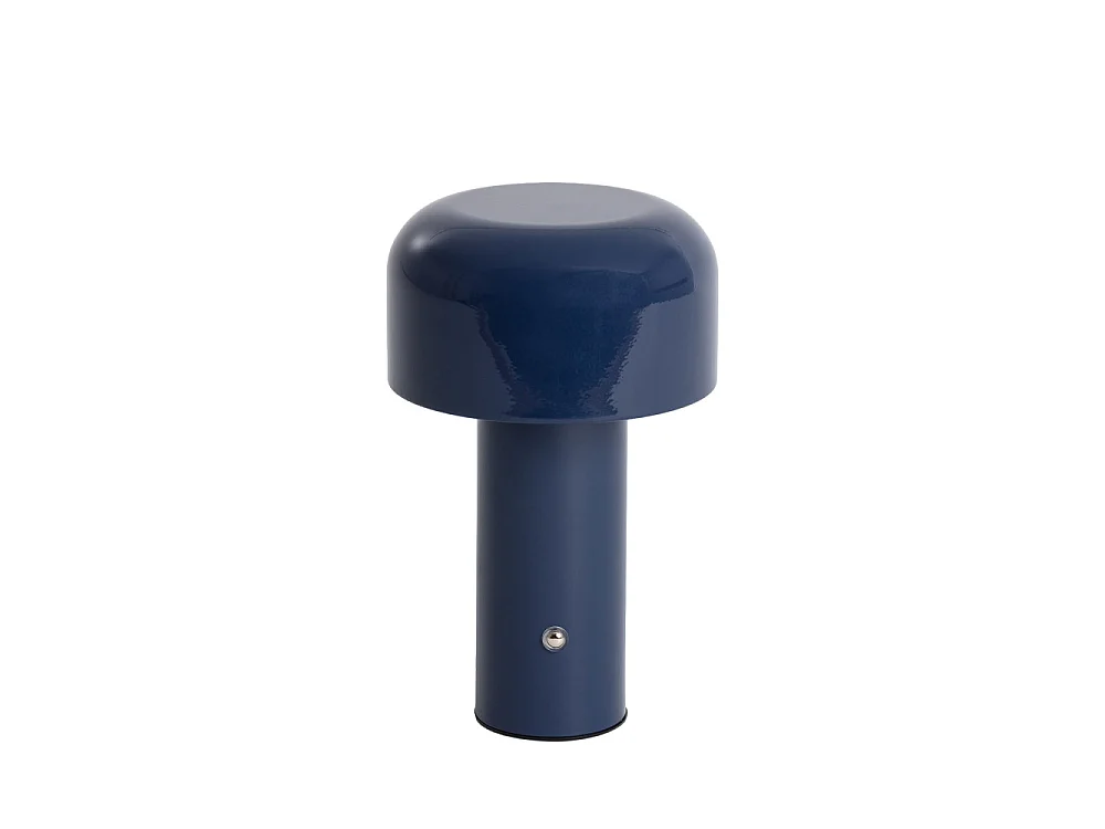 Zeno - Lampe à poser LED sans fil rechargeable - Bleu