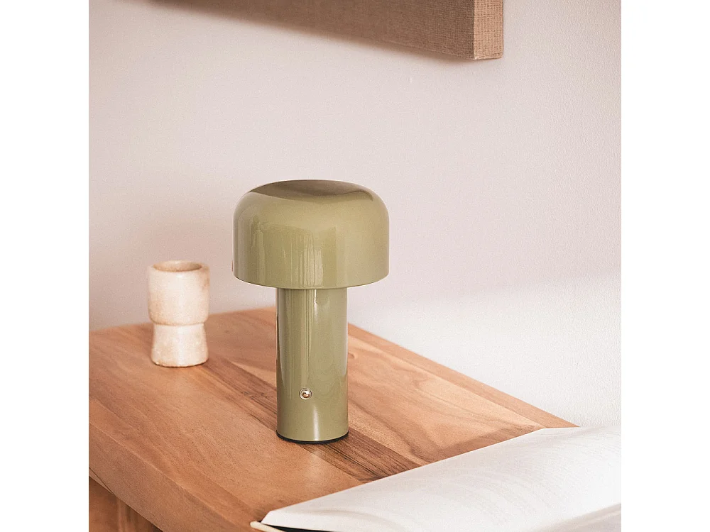 Zeno - Lampe à poser LED sans fil rechargeable - Vert