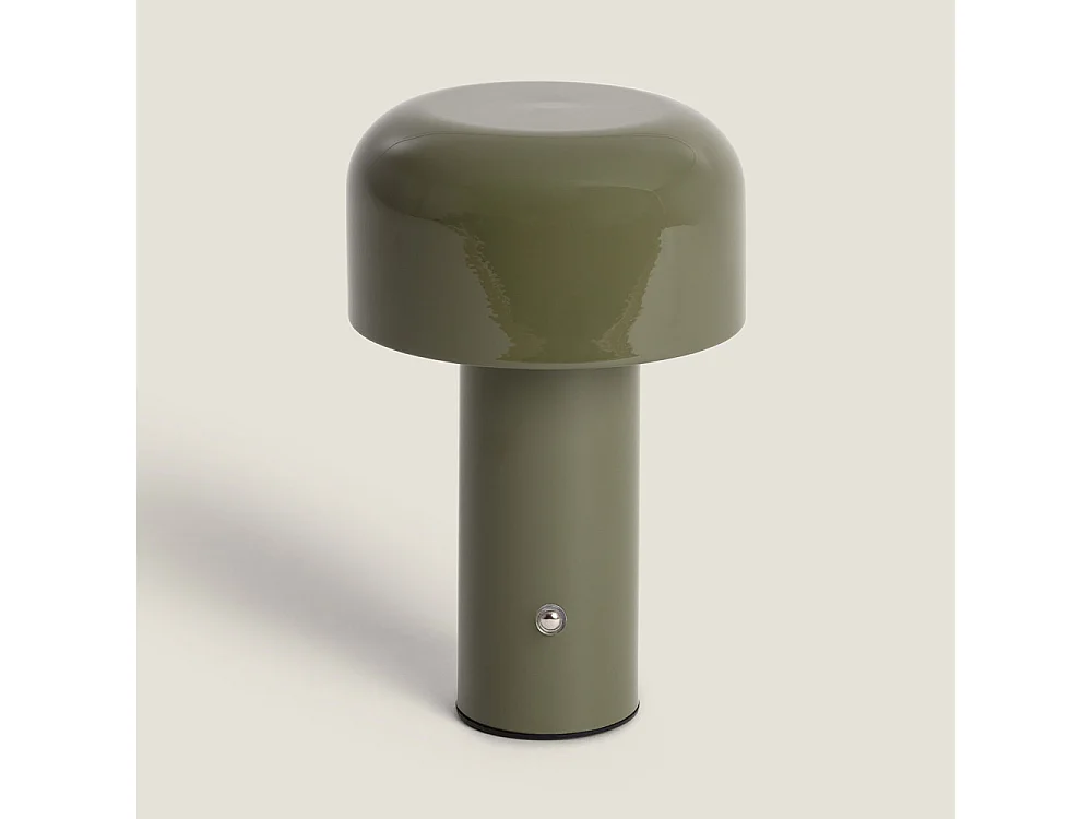 Zeno - Lampe à poser LED sans fil rechargeable - Vert