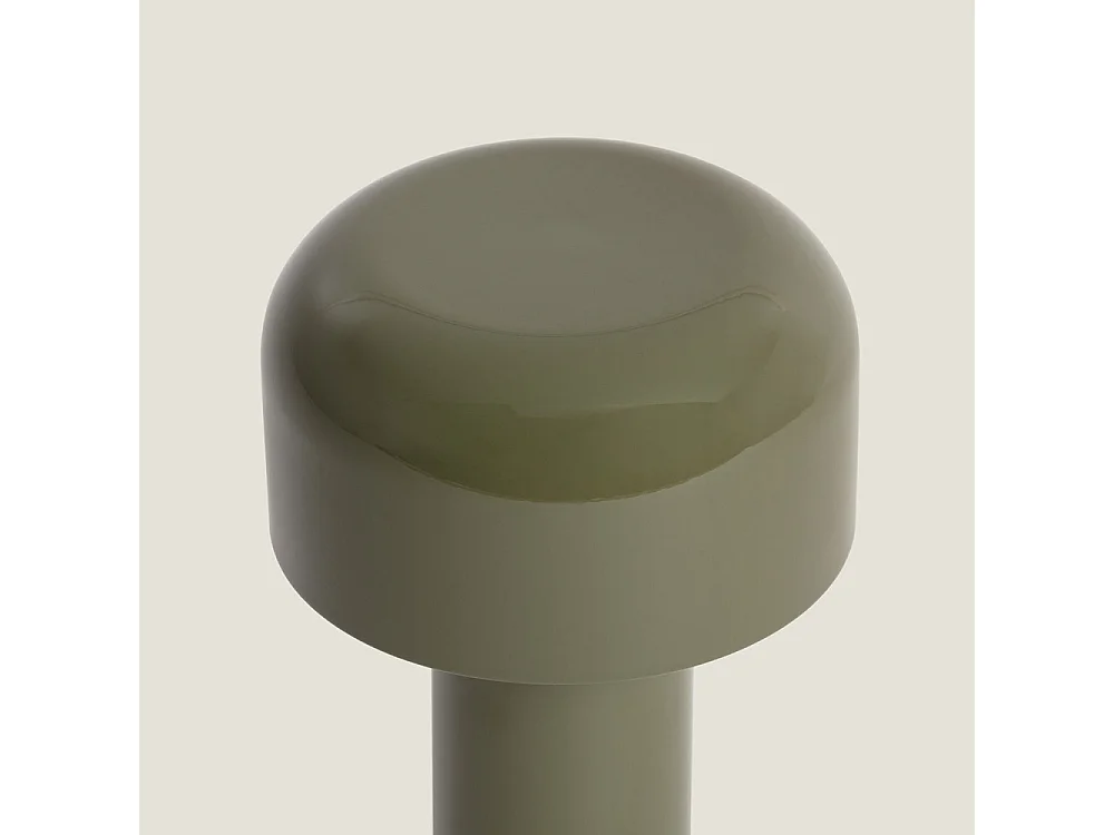 Zeno - Lampe à poser LED sans fil rechargeable - Vert