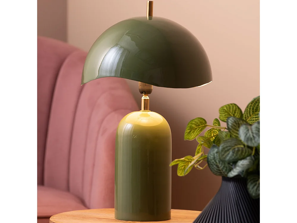 Querido - Lampe à poser en métal - Vert