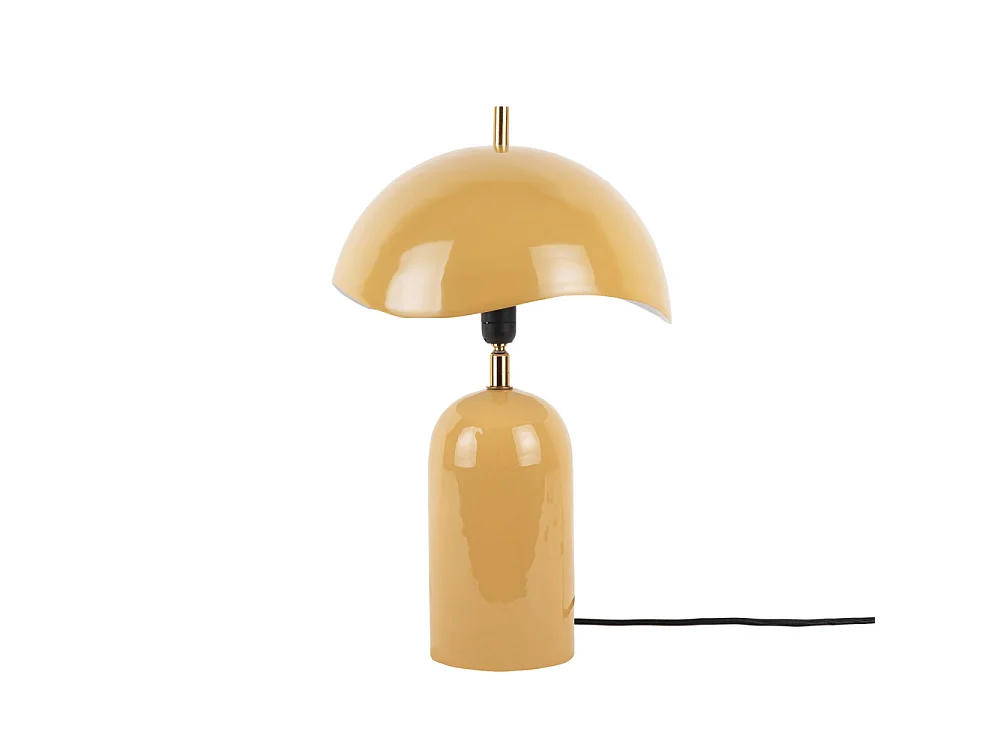 Querido - Lampe à poser en métal - Ocre
