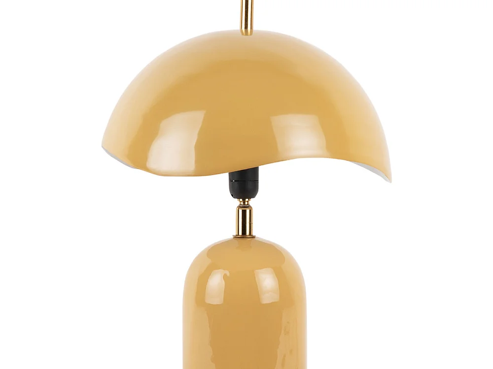 Querido - Lampe à poser en métal - Ocre