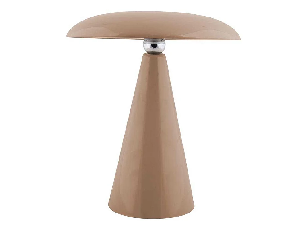 Phoebe - Lampe à poser LED sans fil rechargeable - Marron argile
