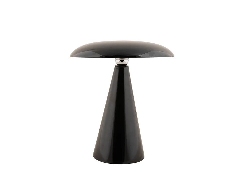Phoebe - Lampe à poser LED sans fil rechargeable - Noir