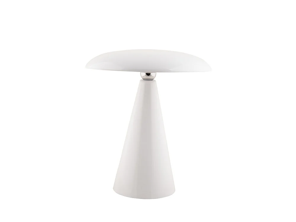 Phoebe - Lampe à poser LED sans fil rechargeable - Blanc