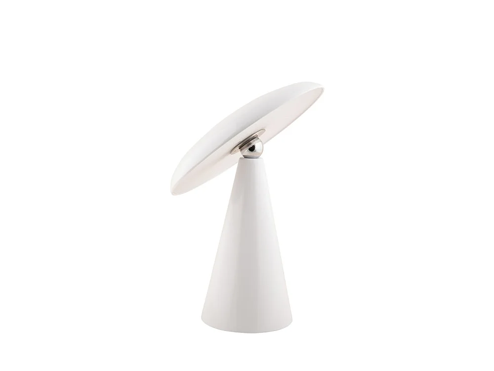 Phoebe - Lampe à poser LED sans fil rechargeable - Blanc