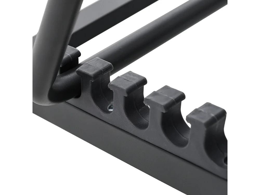 Brisa - Lot de 2 chiliennes à rayures en aluminium - Gris foncé