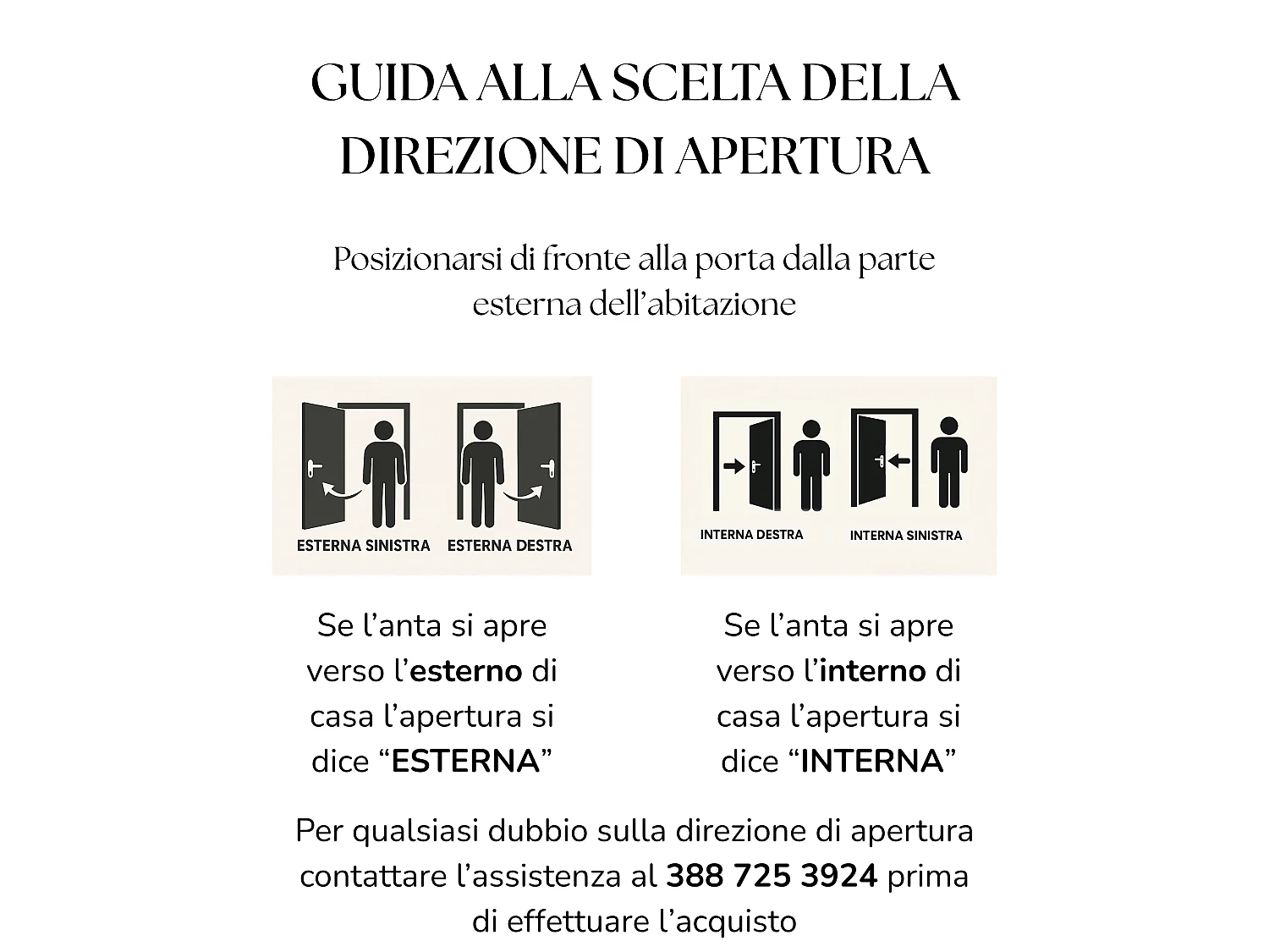 Portone blindato 90X200 effetto legno Esterna sinistra  P13
