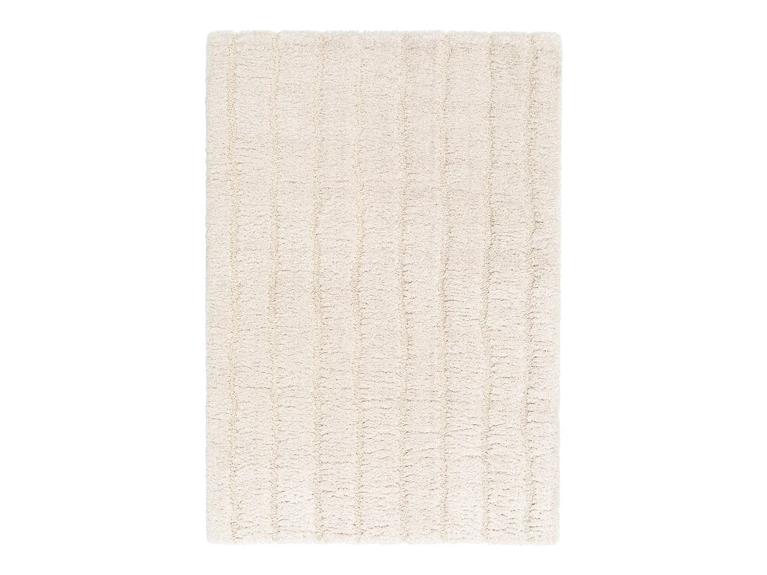Tapis intérieur motif linéaire crème 160x230cm - Sol