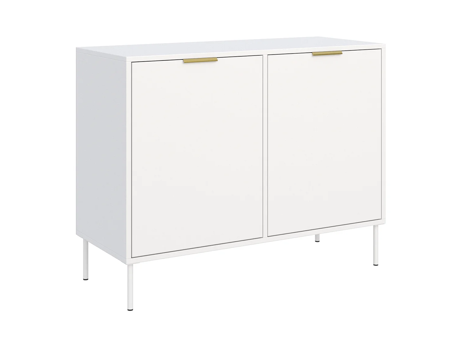 Buffet 2 portes – VENA – 100 cm – Blanc