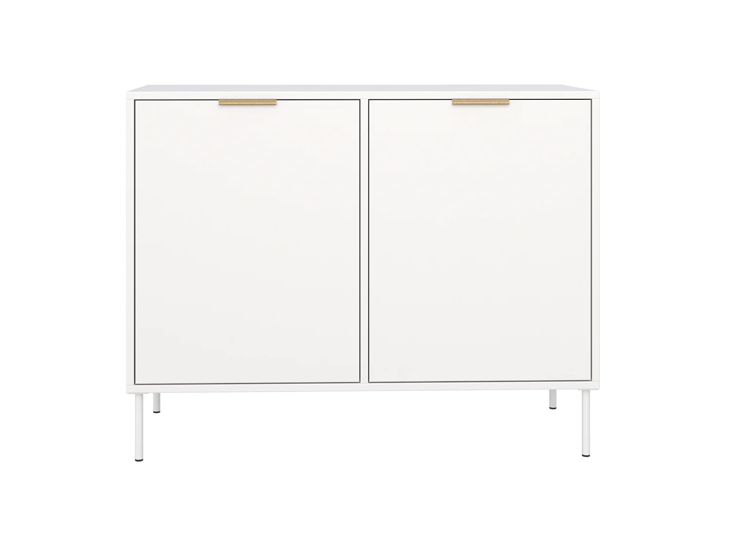 Buffet 2 portes – VENA – 100 cm – Blanc