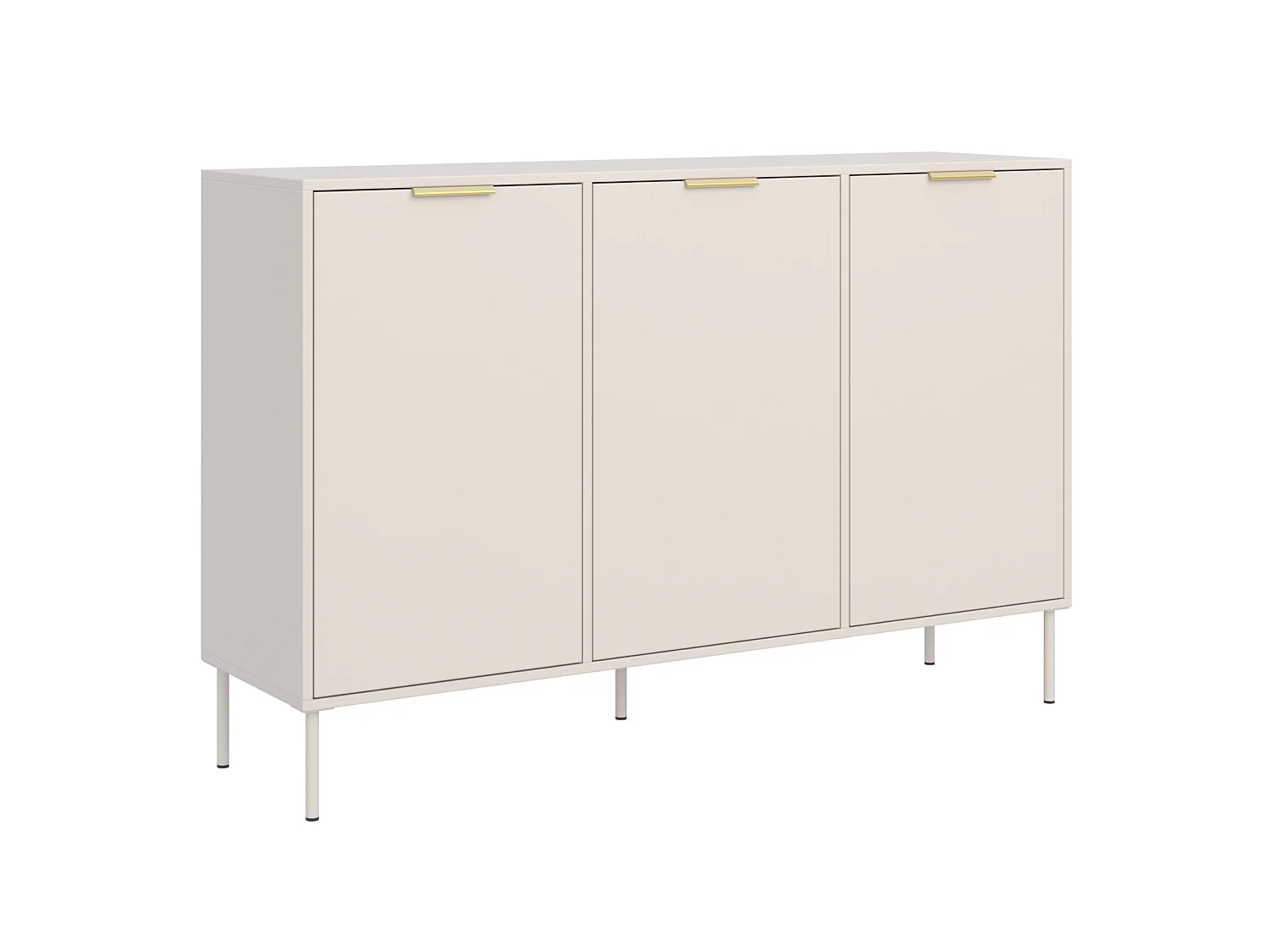 Buffet 3 portes – VENA – 150 cm – Cachemire