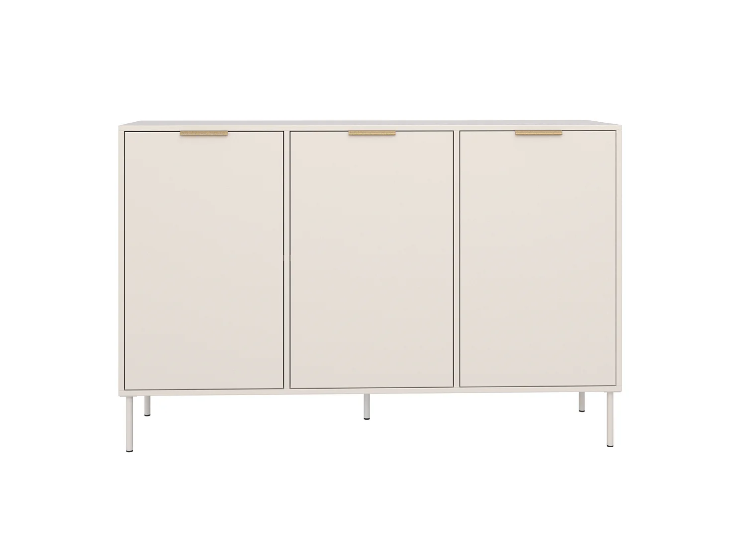 Buffet 3 portes – VENA – 150 cm – Cachemire