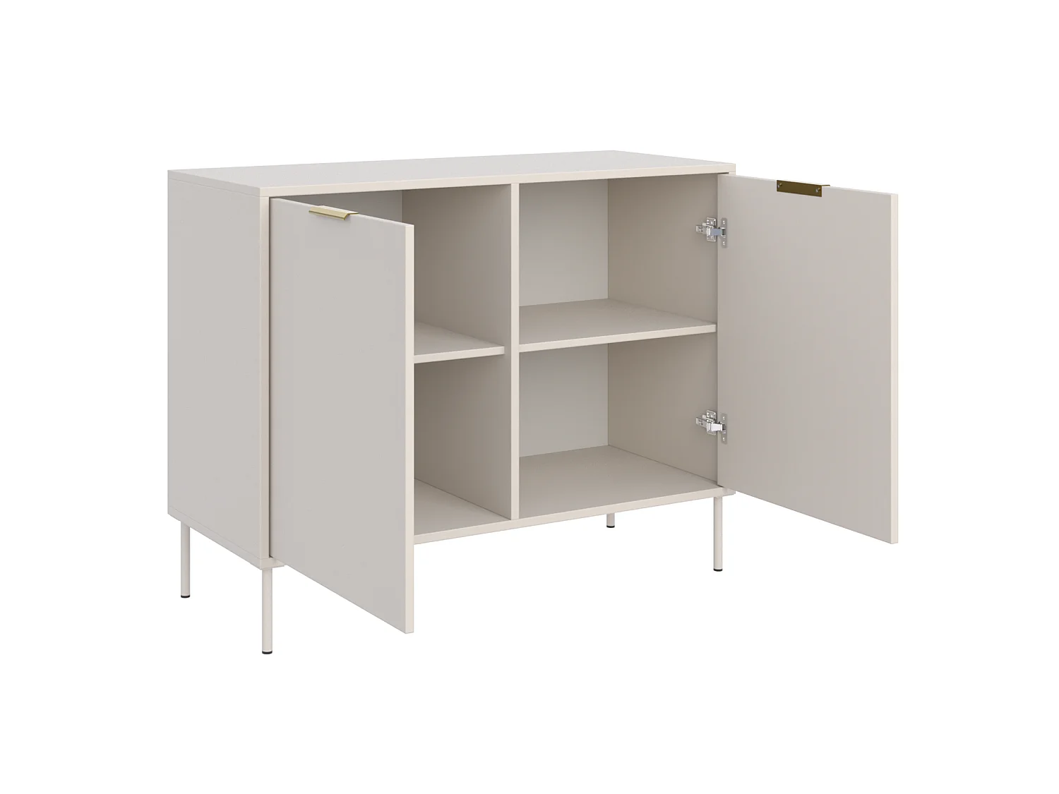 Buffet 2 portes – VENA – 100 cm – Cachemire