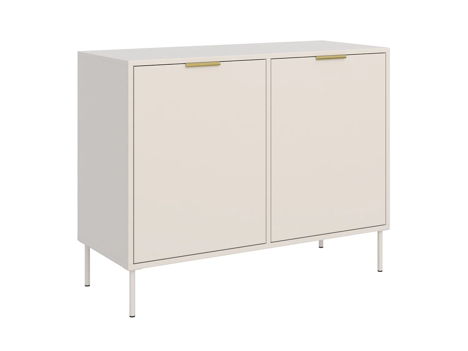 Buffet 2 portes – VENA – 100 cm – Cachemire