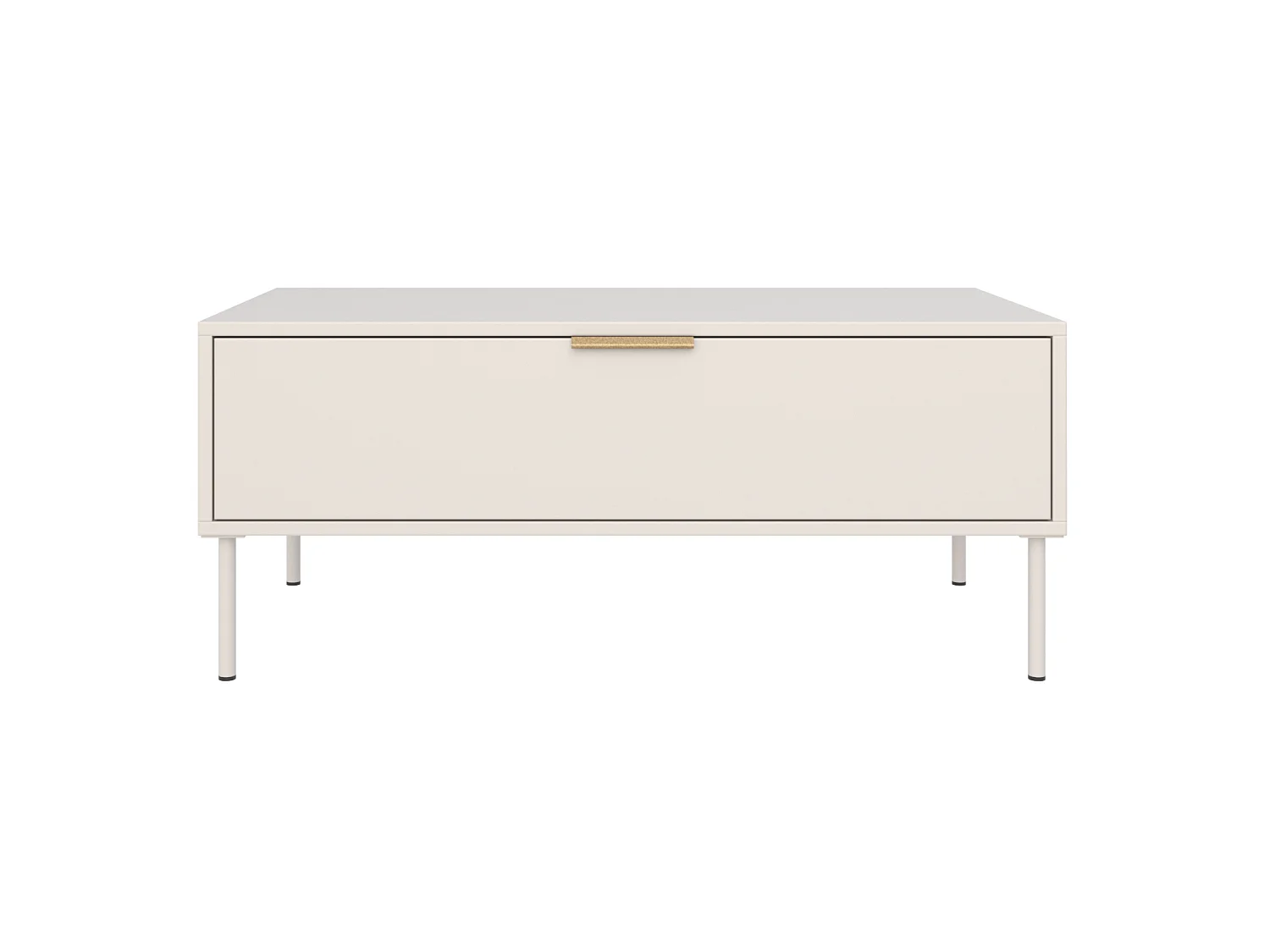Table basse avec tiroir – cachemire – 100x50 cm – VENA