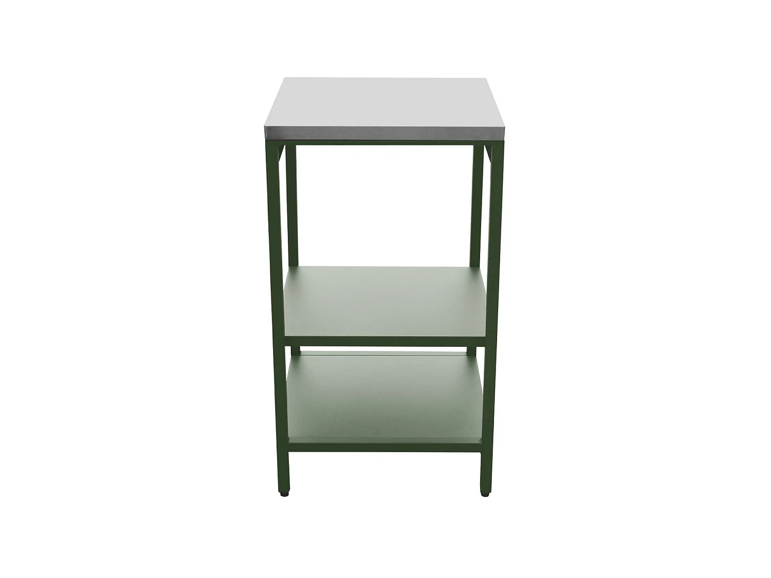 Modulo cucina da esterno in acciaio inossidabile, 3 moduli, verde