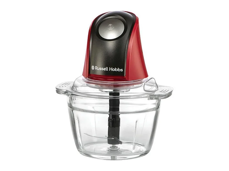 Russell Hobbs 27130-56 Desire Picadora Eléctrica Roja 0,5L 200W Negro, Rojo, Transparente