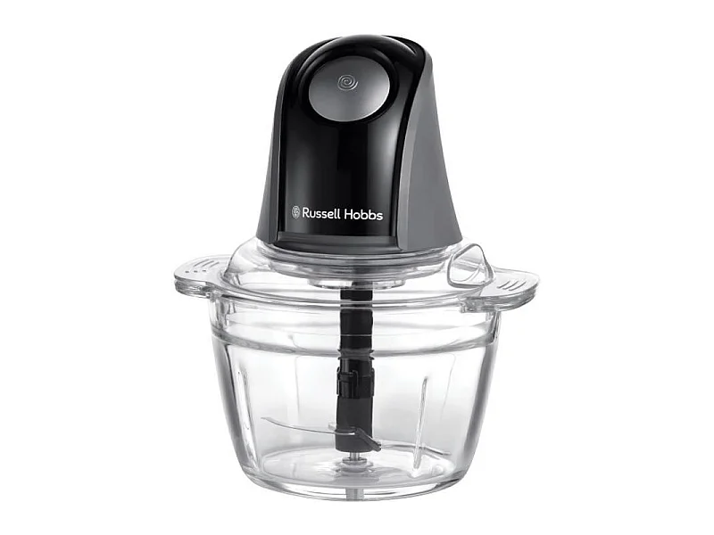 Picadora Mini Russell Hobbs 200W 1L Antracita Mate Compacta y Potente