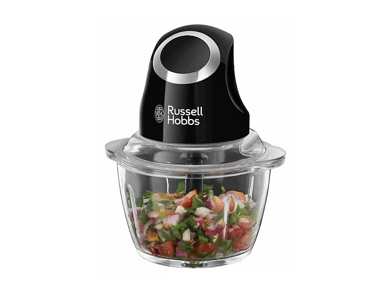 Russell Hobbs 24662-56 Tritaverdure  Elettrico 0,5 L 200 W Nero Trasparente