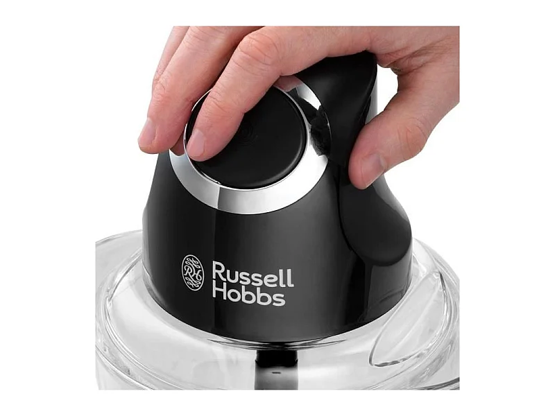 Russell Hobbs 24662-56 Tritaverdure  Elettrico 0,5 L 200 W Nero Trasparente