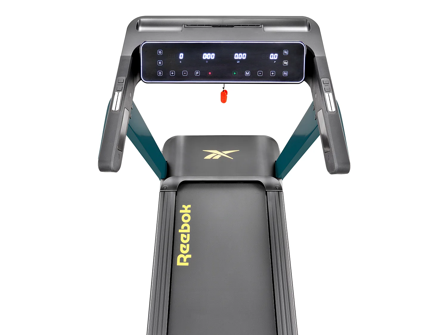 Tapis roulant motorizzato - Reebok - Modello FR20z Floatride - Per casa/appartamento - LED - Velocità da 1 a 18 km/h - Verde