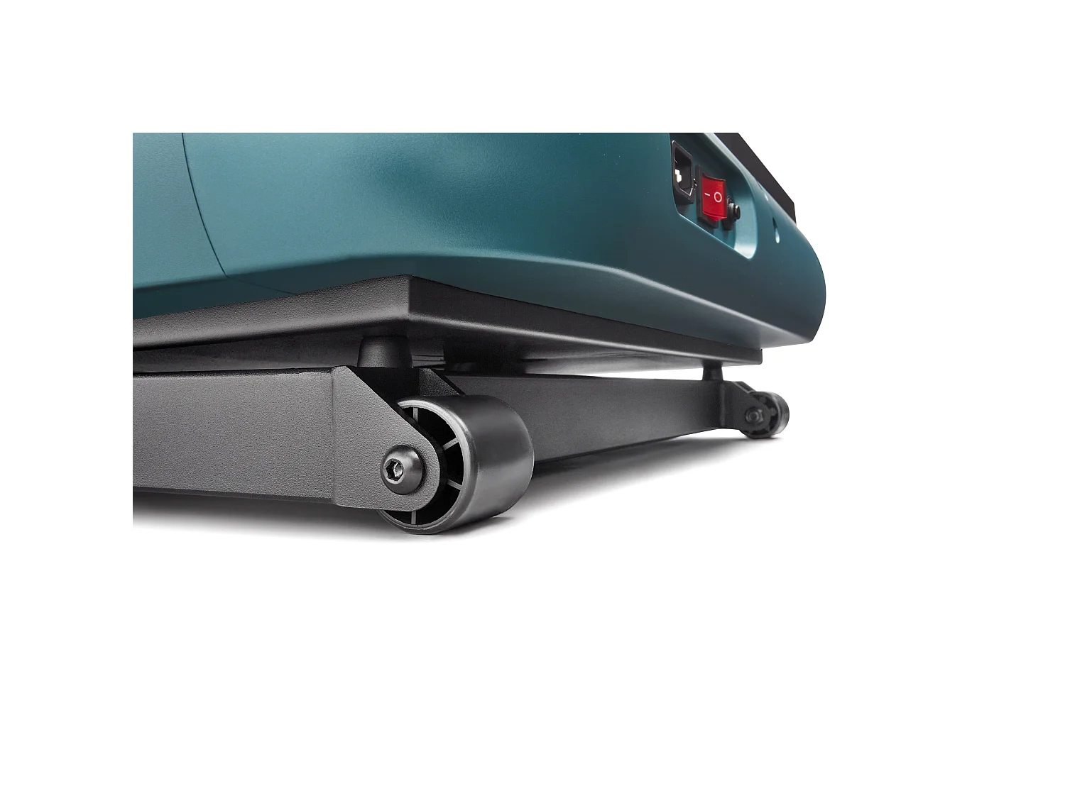 Tapis roulant motorizzato - Reebok - Modello FR20z Floatride - Per casa/appartamento - LED - Velocità da 1 a 18 km/h - Verde