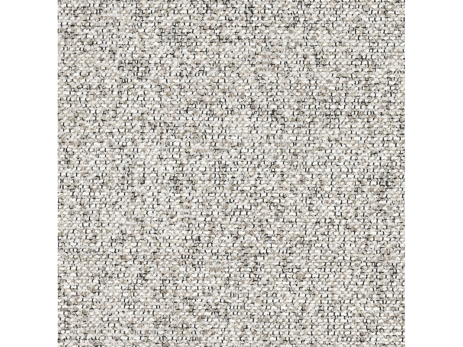 Canapé 2 places capitonné en tissu bouclé beige 200 cm - MALI 2S