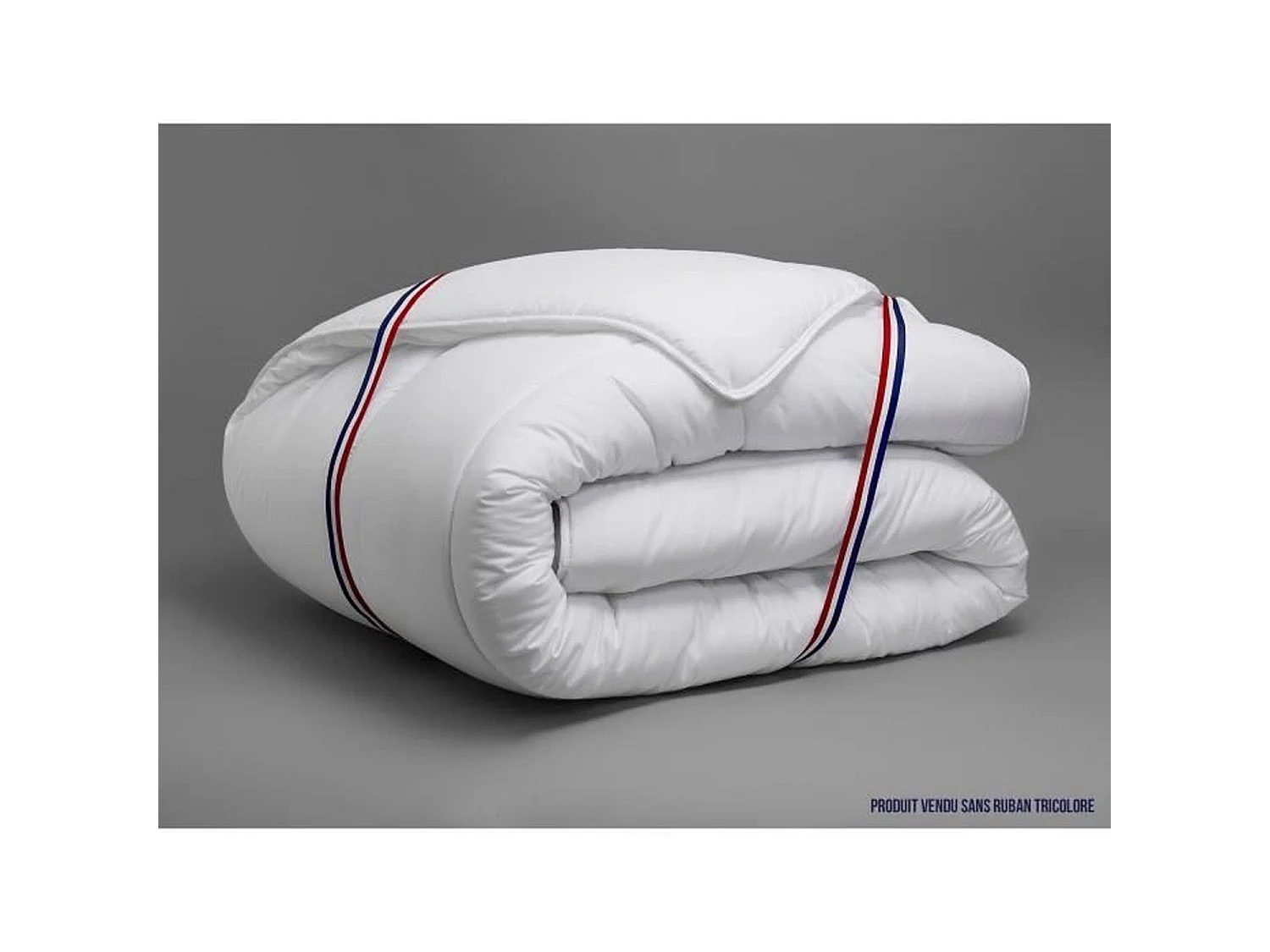 DODO L'IMMANQUABLE Edredón Templado 250 g/m² - 140 x 200 cm - Blanco, Fabricado en Francia, Certificado Oeko-tex