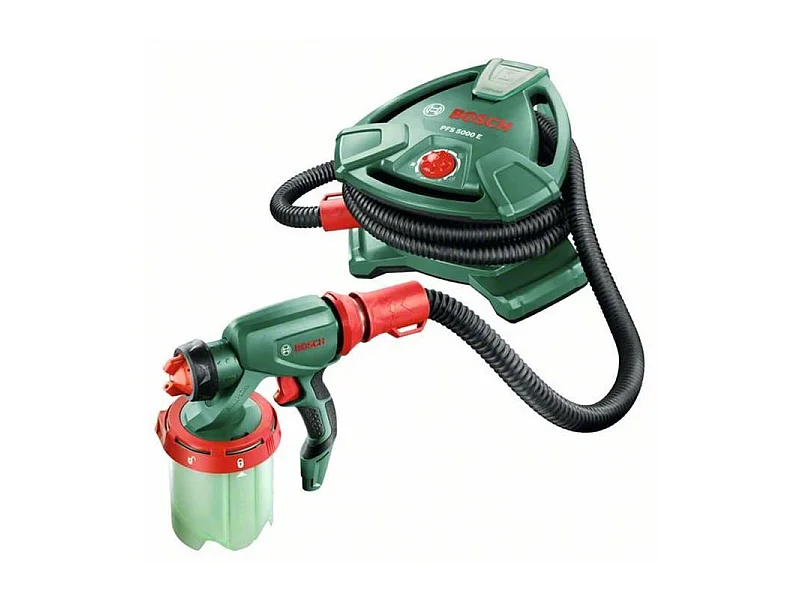 Pistolet à peinture BOSCH PFS 5000 E 1 200 W ALLPaint, 3 buses, vert