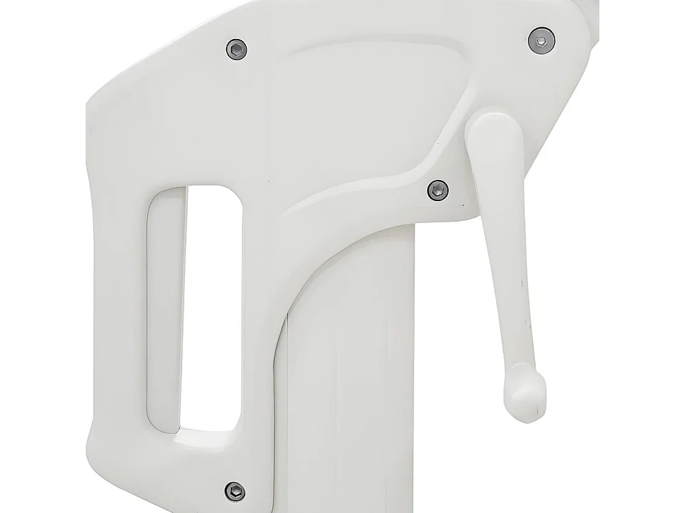 Veya - Parasol rectangulaire déporté en aluminium 3x4m - Beige