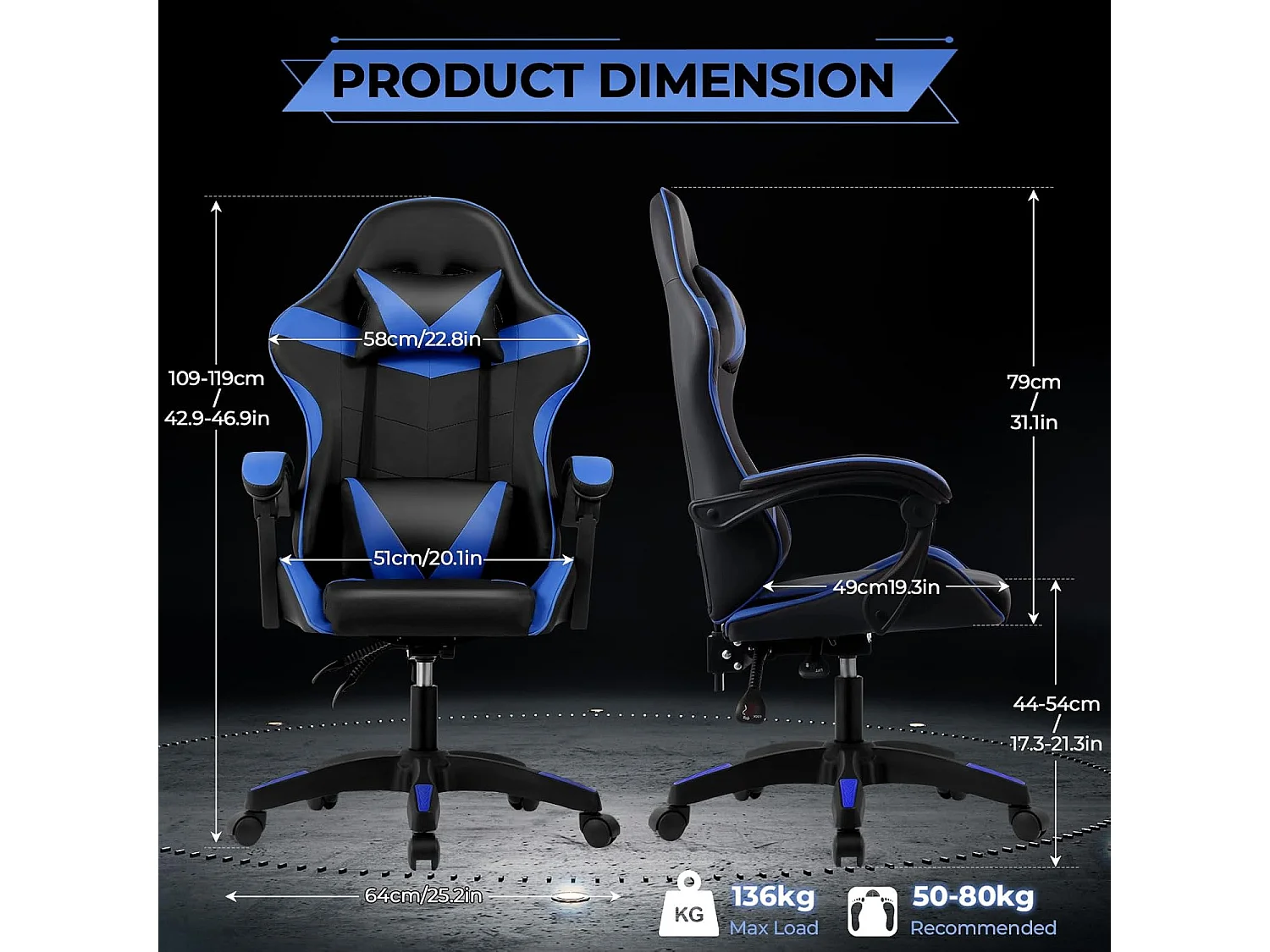 Ergonomic Gaming Chair