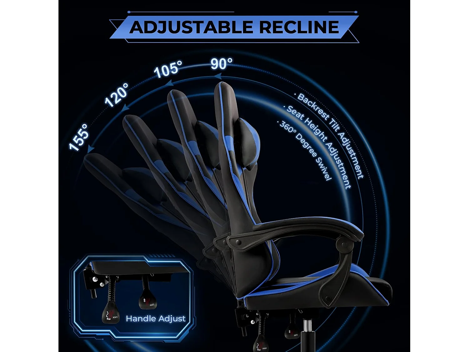 Ergonomic Gaming Chair