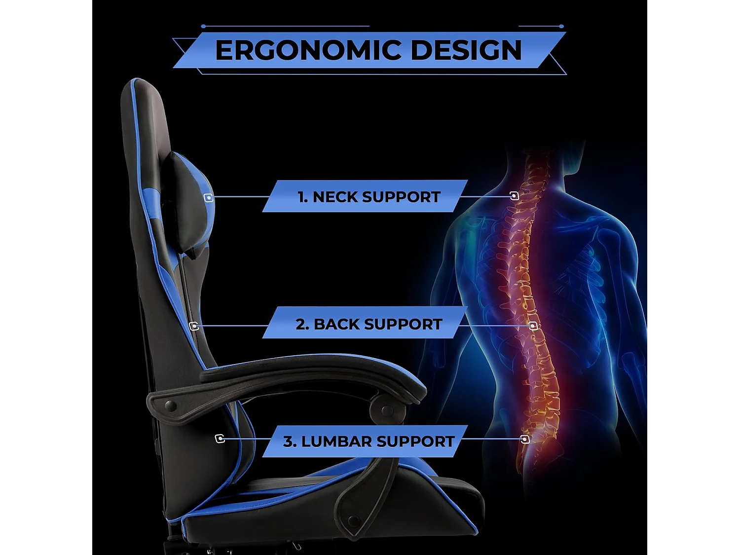 Ergonomic Gaming Chair