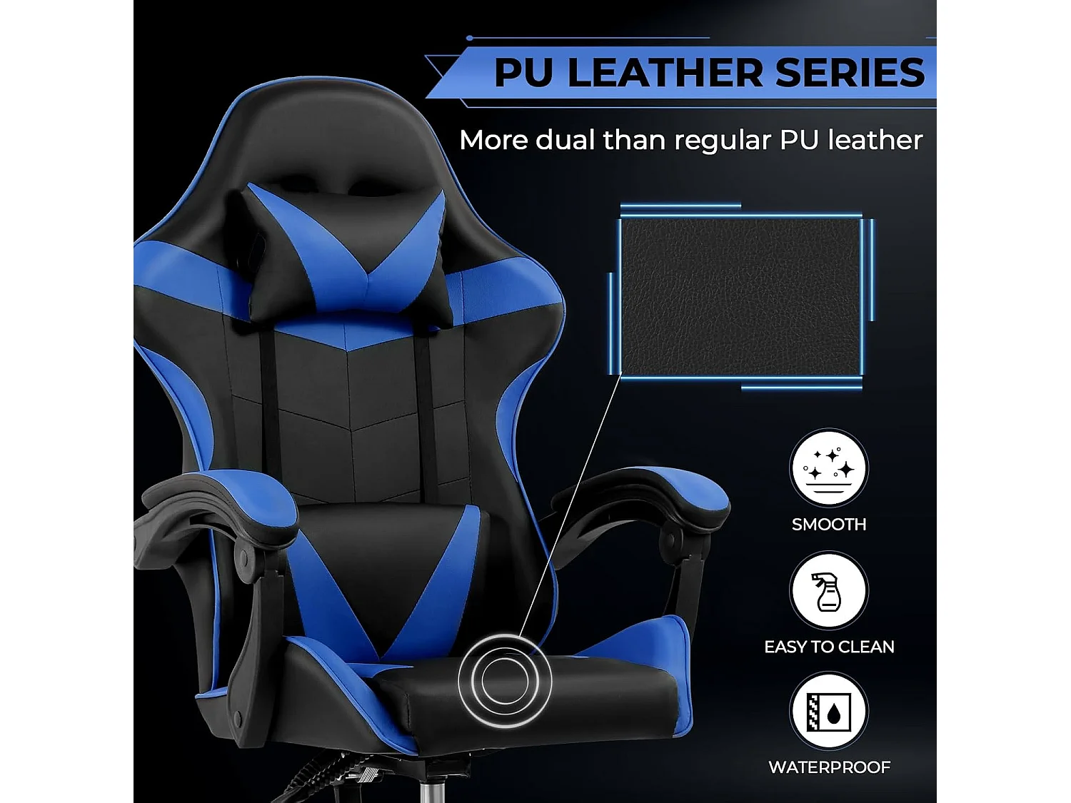 Ergonomic Gaming Chair