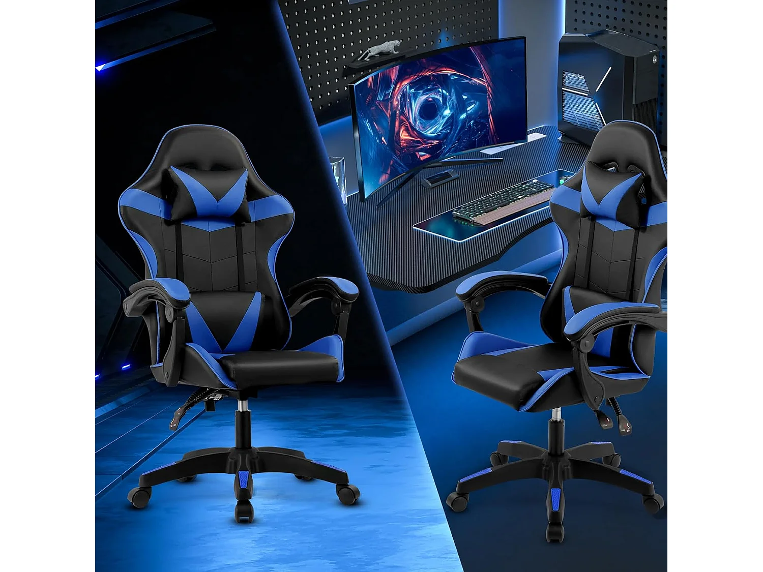 Ergonomic Gaming Chair