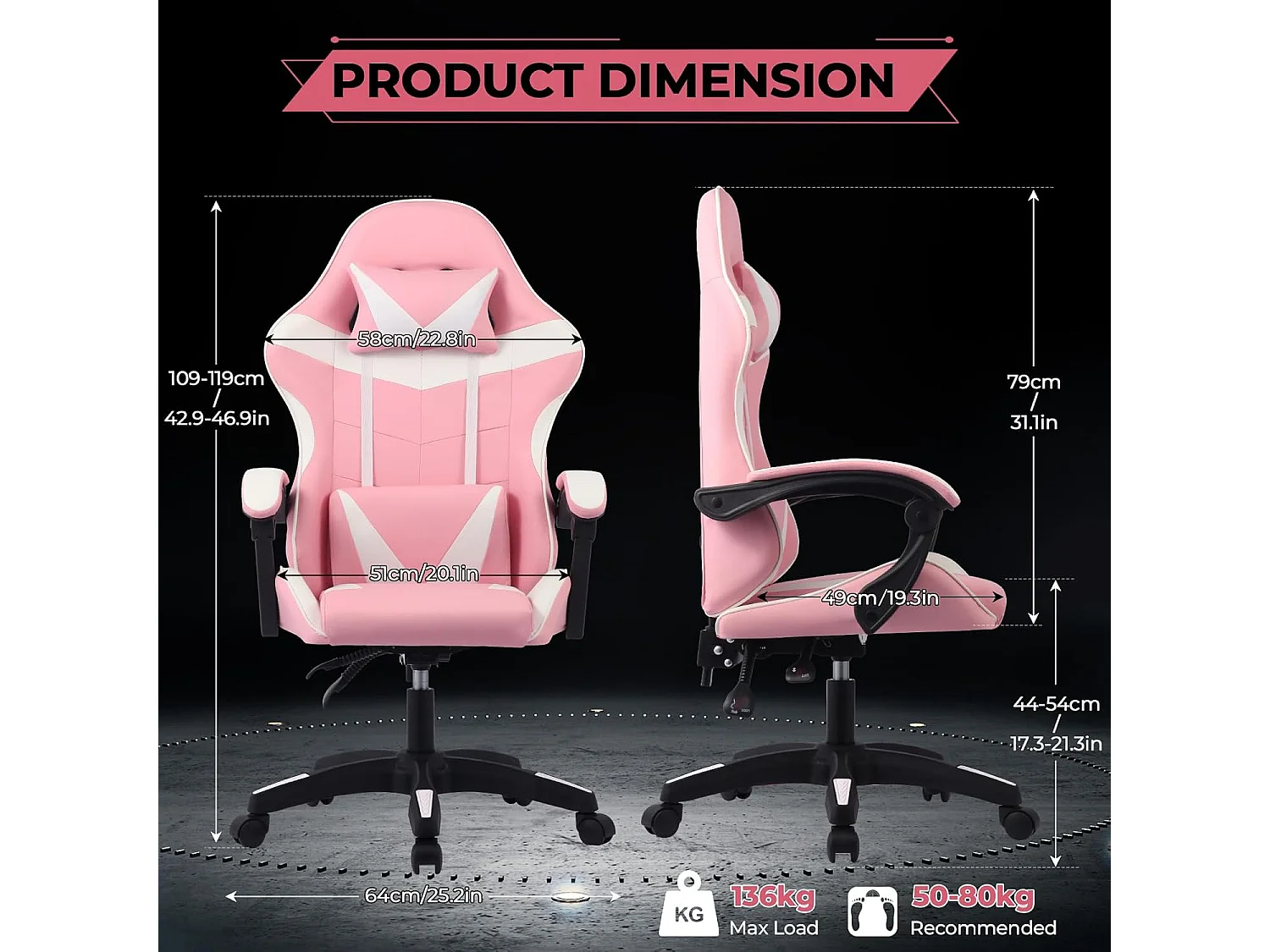 Ergonomic Gaming Chair