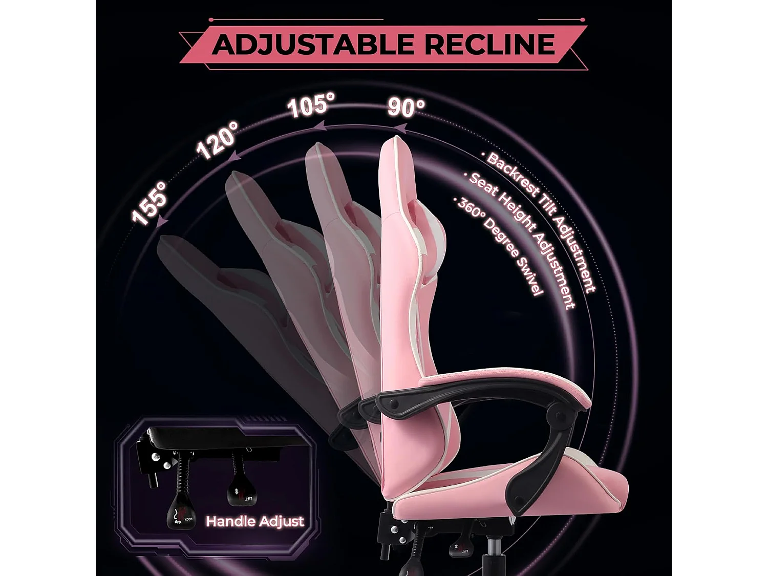 Ergonomic Gaming Chair