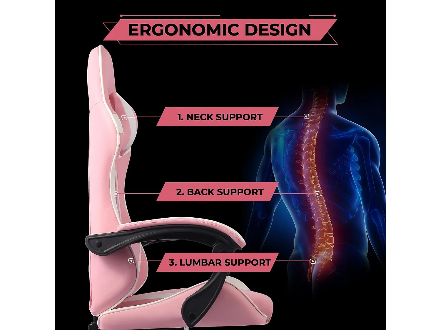 Ergonomic Gaming Chair