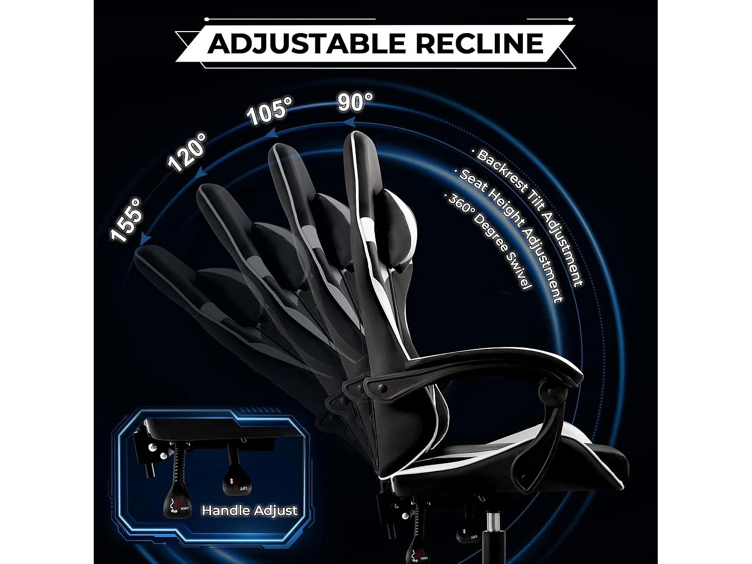 Ergonomic Gaming Chair